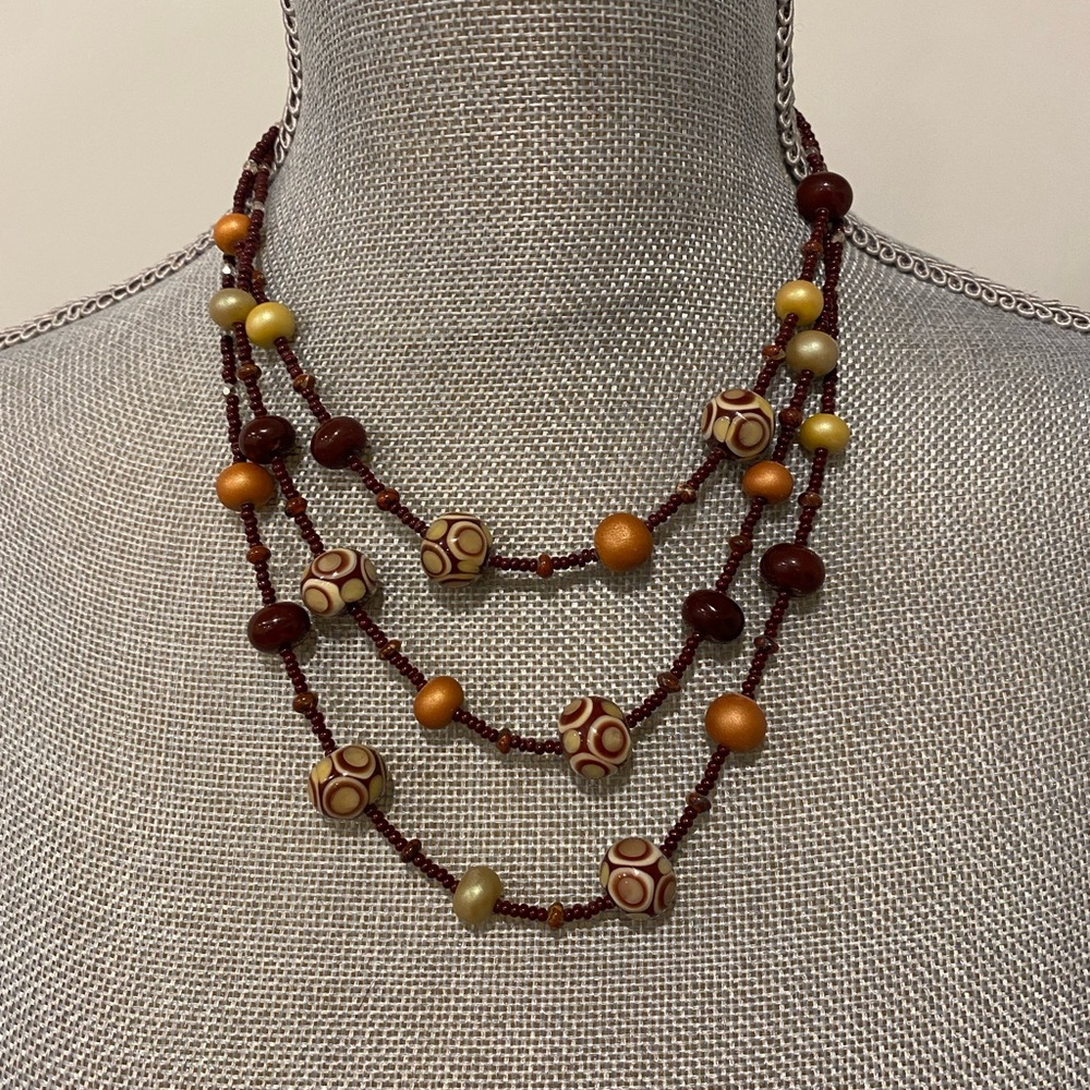 Handcrafted  necklace